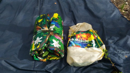 Только что достали из чехла.