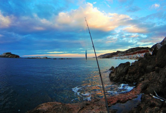 Спиннинг на Крите. 09.01.19 Иногда забываю про рыбалку, просто фотографирую