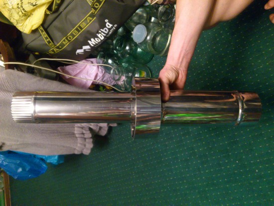 Изменённый ППГ с присланным коленом