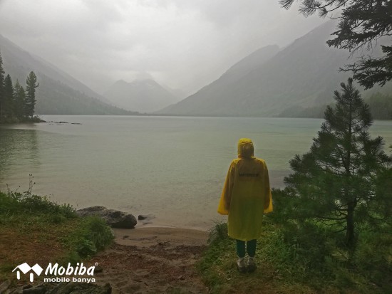 24. Экспедиция на Мультинские озера 2019 - Среднее Мультинское озеро. Начался дождь.jpg (241.39 КБ) 8178 просмотров 24. Экспедиция на Мультинские озера 2019 - Среднее Мультинское озеро. Начался дождь