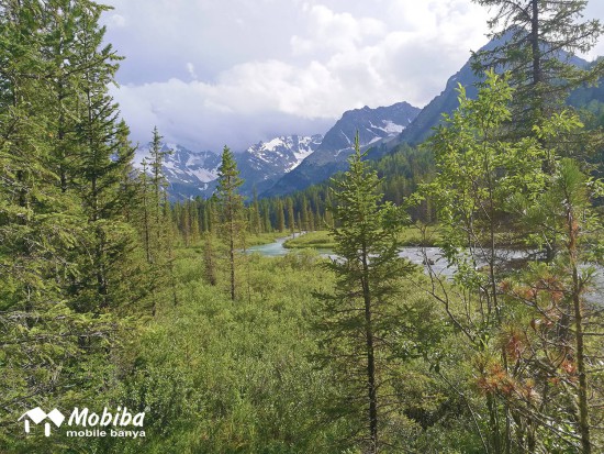 36. Экспедиция на Мультинские озера 2019 - вид на горы.jpg (481.86 КБ) 8180 просмотров 36. Экспедиция на Мультинские озера 2019 - вид на горы