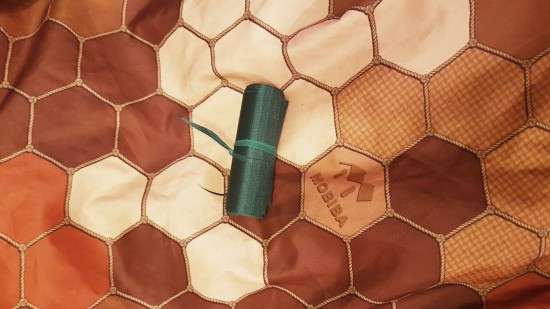 Небольшой ЗИП.