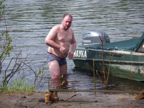 Температура воды - минус 4-6 см