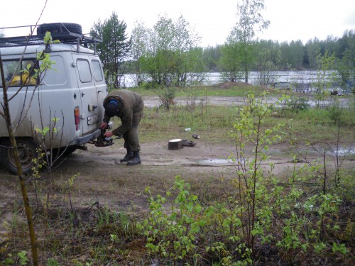 IMGP0067.JPG (428.79 КБ) 6305 просмотров Берем автомобиль, 1 шт., (он всегда с собой). Используется для доставки материала для полока
