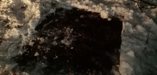 место где стояла К-5