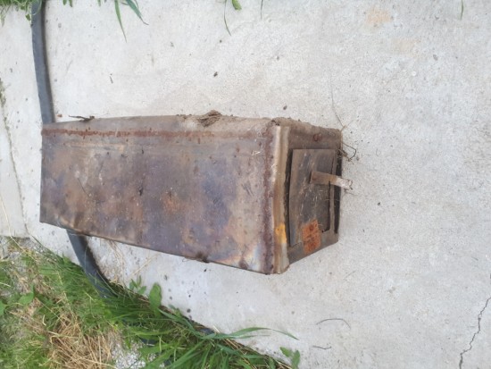 Первая самоделка - с нее и начался банно печной туризм :)