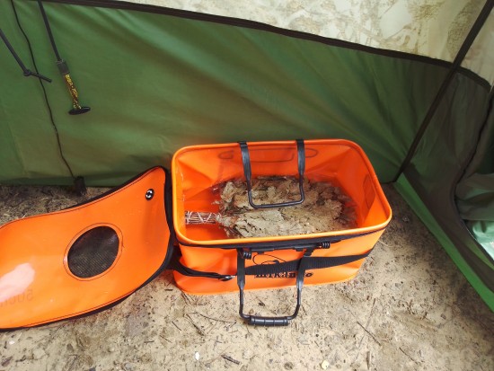 IMG_20200715_111005198-min.jpg (302.99 КБ) 5995 просмотров Цена около 1500 в зависимости от курса доллара и размера. Позиционируется как складная сумка для рыбаков, улов туда складывать.