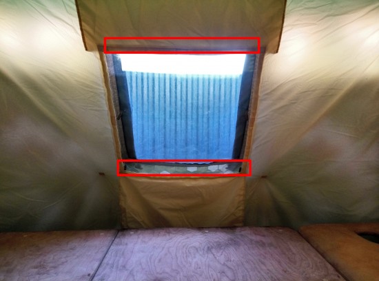 Тут бы не лишние были потерянные сверху 10см. оконного проёма