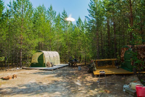 IMG_6045_1_новый размер.jpg (307.28 КБ) 5702 просмотра Общий вид лагеря: МБ-22 и МБ-104