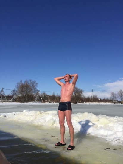 Первый загар!)))