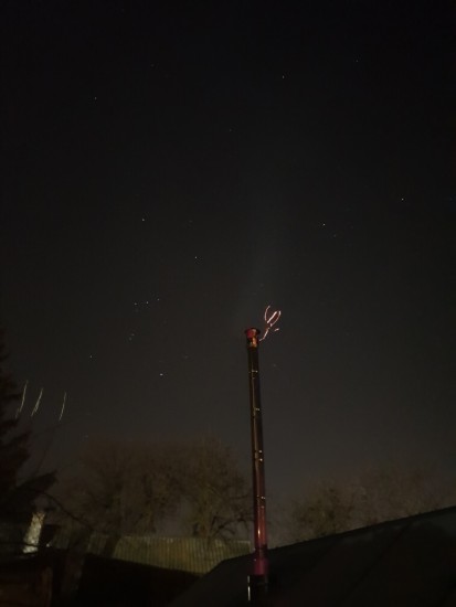 20210311_203525.jpg (165.28 КБ) 8599 просмотров Созвездие Ориона над баней...романтика!