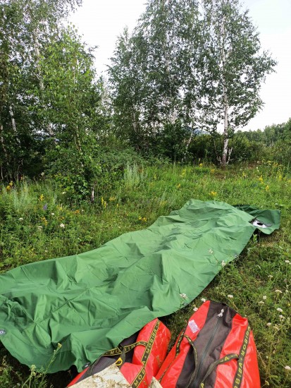 Тент на крышу