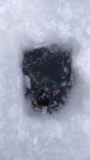 Хорошо что не глубоко