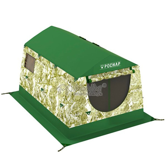 Мобильная баня РОСНАР РП-32 Фирменный камуфляж