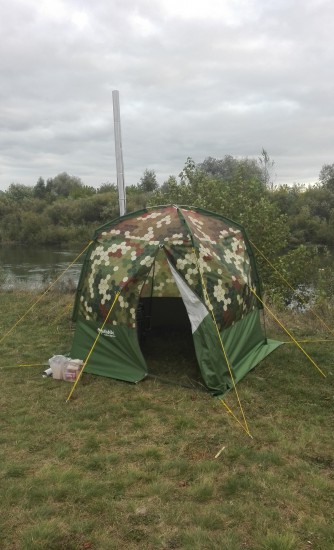 Кайфандра с печью Гравицапа КЦ-2