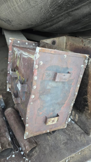 Взял нерж болты, гайки, шайбы...