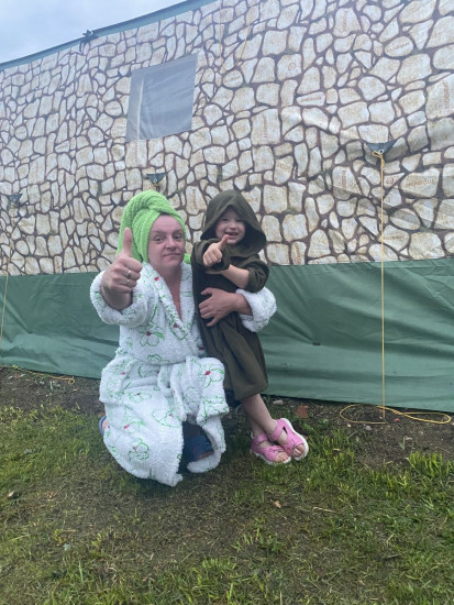 Внуче тоже нравится.