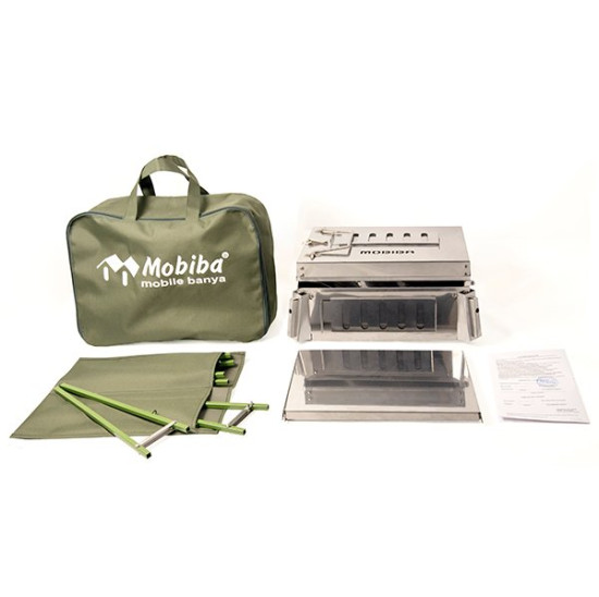 Мангал-гриль «Шикардос» МГ-3 комплектация