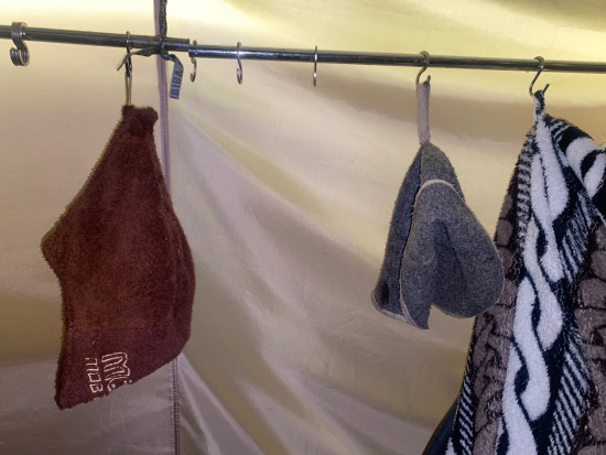 А внутренний слой сухой