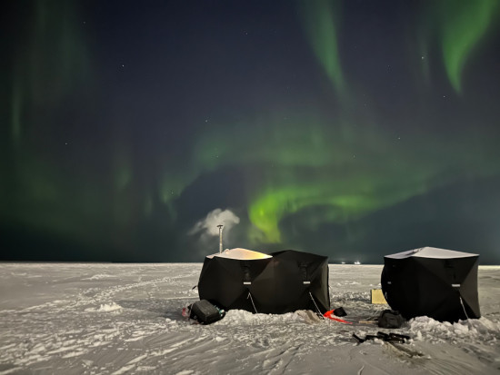 Завершение банного вечера.