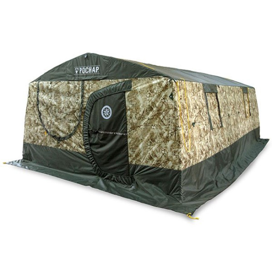 Армейская палатка-баня РОСНАР Р-636 М2. Фирменный камуфляж