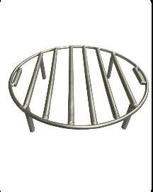 Из нержа вес 0,5 кг.