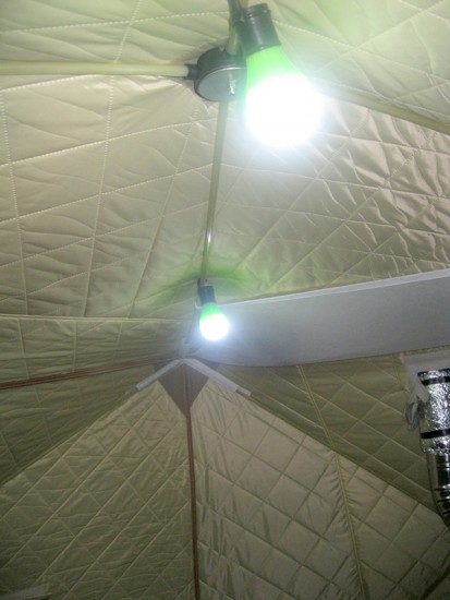 Практически светильник