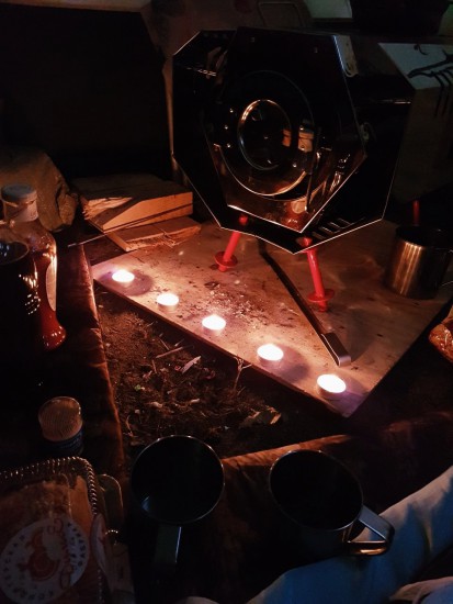 Компенсируем отсутствие стеклышка))