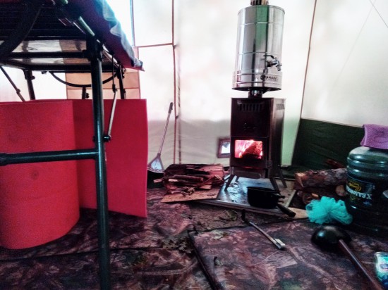 Банька, вид с низу ( тех кому стало жарко на верху), ))