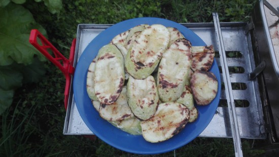 Кабачки.