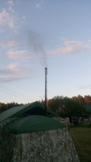 Пошла жара