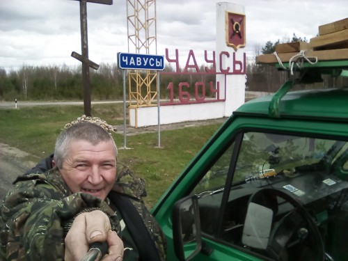 по дороге, апрель 2017
